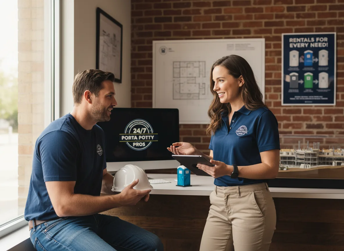Construction Site Porta Potty Rental Ararat, VA FAQs